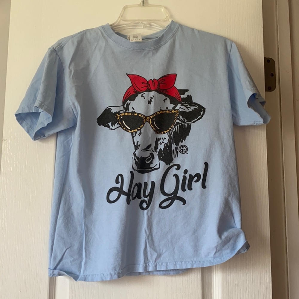 Girly girl originals shirt. Size large.